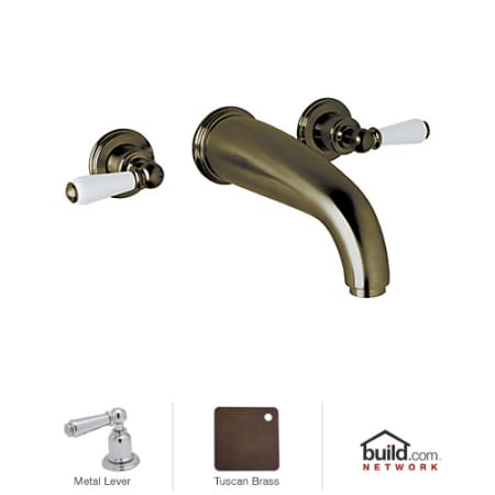 A large image of the Rohl U.3800L English Bronze