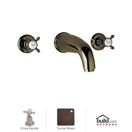 A large image of the Rohl U.3801X English Bronze