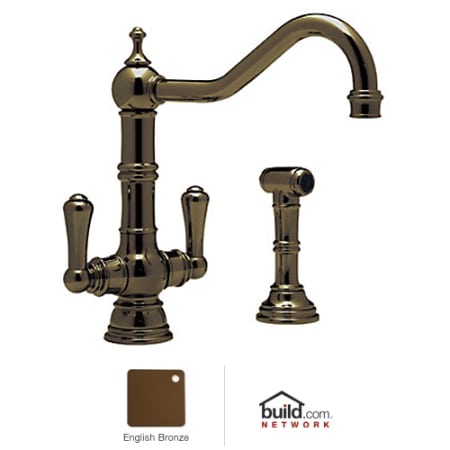 A large image of the Rohl U.4766 English Bronze