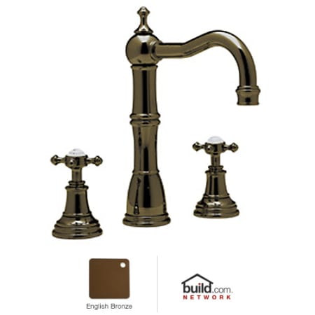 A large image of the Rohl U.4768X-2 English Bronze