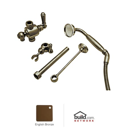 A large image of the Rohl U.5373LS English Bronze