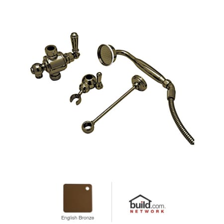 A large image of the Rohl U.5383LS English Bronze