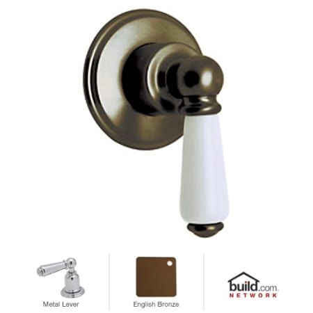 A large image of the Rohl U.5542L/TO English Bronze