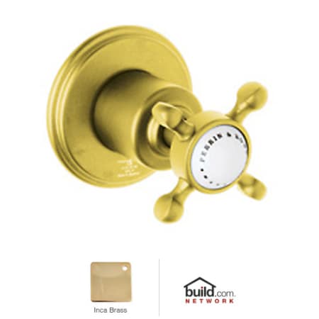 A large image of the Rohl U.5543X Inca Brass