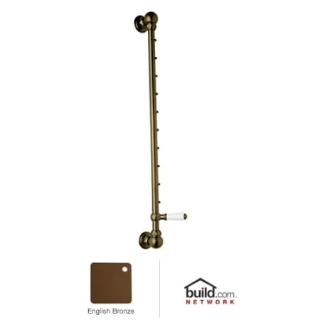 A large image of the Rohl U.5580 English Bronze