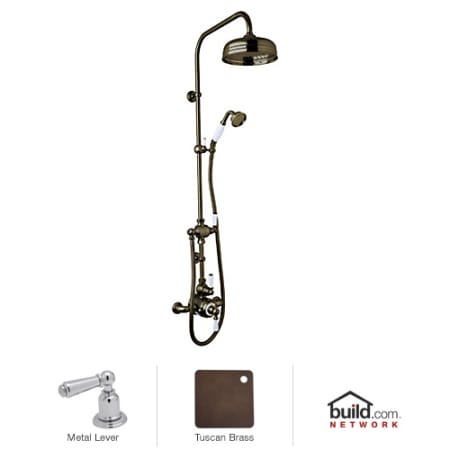 A large image of the Rohl U.KIT1L English Bronze