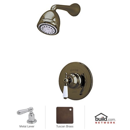 A large image of the Rohl U.KIT22L English Bronze