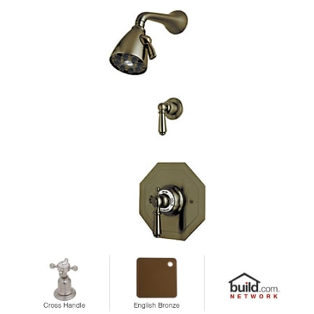 A large image of the Rohl U.KIT40L English Bronze