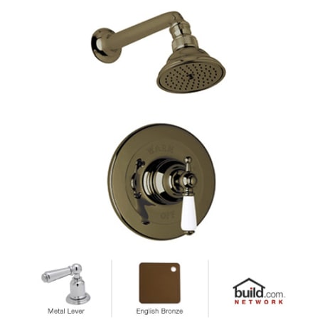 A large image of the Rohl U.KIT50L English Bronze