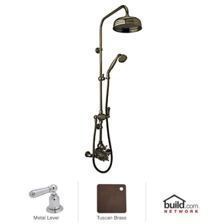 A large image of the Rohl U.KIT61LS English Bronze