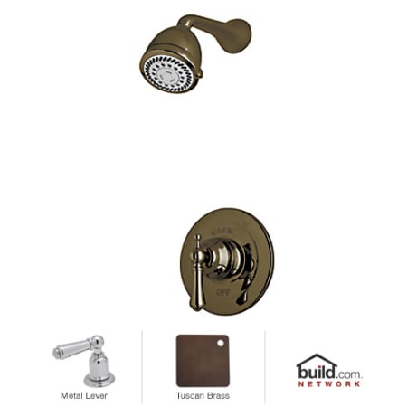 A large image of the Rohl U.KIT65LS English Bronze