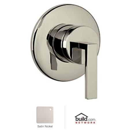 A large image of the Rohl WA27L/TO Satin Nickel