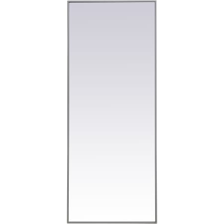 A large image of the Roseto EGMIR34300 Grey