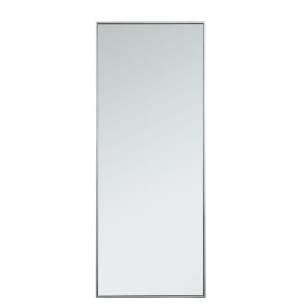 A large image of the Roseto EGMIR34300 Silver