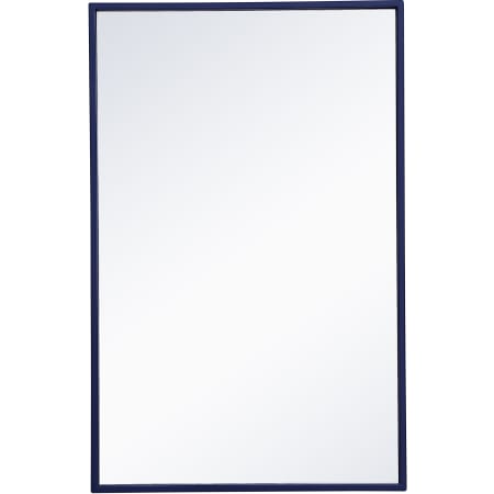 A large image of the Roseto EGMIR43072 Blue