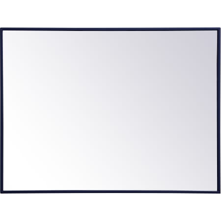 A large image of the Roseto EGMIR45878 Blue