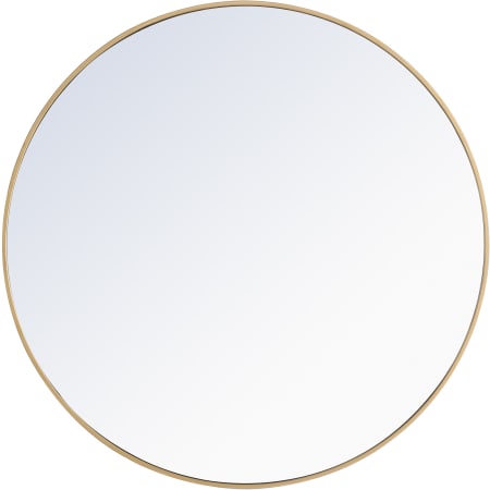 A large image of the Roseto EGMIR57374 Brass