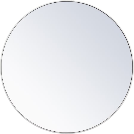 A large image of the Roseto EGMIR57374 White