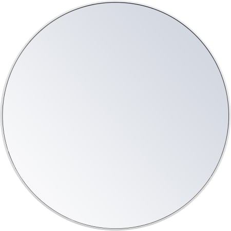 A large image of the Roseto EGMIR69749 White