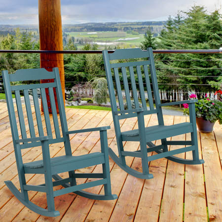 A large image of the Roseto FFOF88937 Ocean Teal