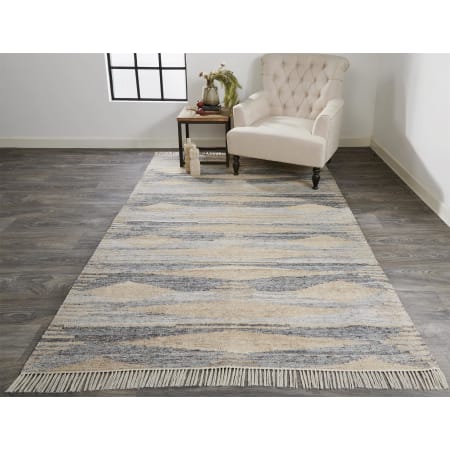 A large image of the Roseto FZRG25660 Gray / Beige