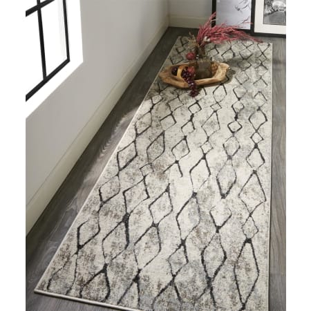 A large image of the Roseto FZRG27457 Sand / Charcoal