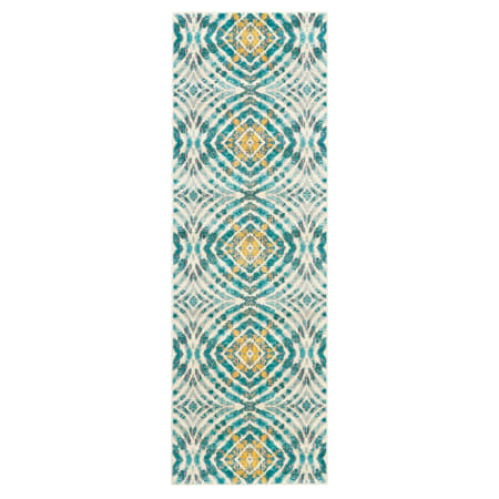 A large image of the Roseto FZRG36954 Ocean Teal