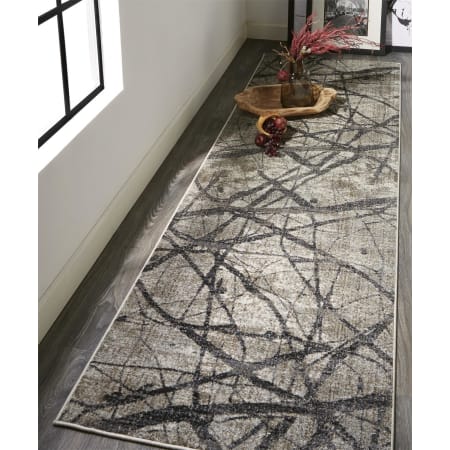 A large image of the Roseto FZRG71171 Charcoal / Gray