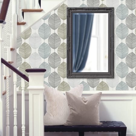 A large image of the Roseto HEMIR54182 Charcoal Gray