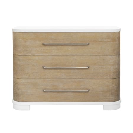 A large image of the Roseto HMIF15711 White / Natural Wood