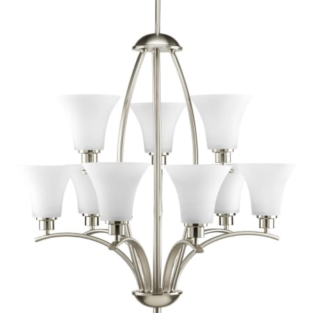 A large image of the Roseto PCH4936 Brushed Nickel