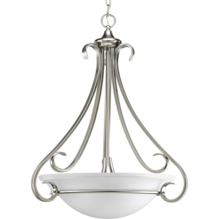 A large image of the Roseto PP3938 Brushed Nickel