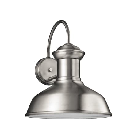 A large image of the Roseto SGWS24302 Satin Aluminum