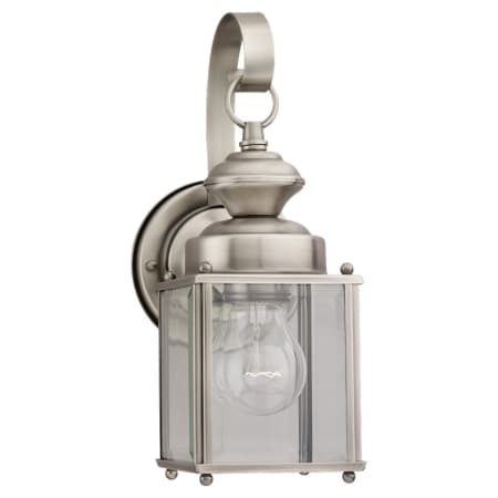 A large image of the Roseto SGWS33612 Antique Brushed Nickel