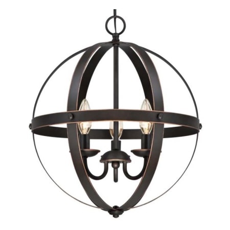 A large image of the Roseto WCH72977 Oil Rubbed Bronze