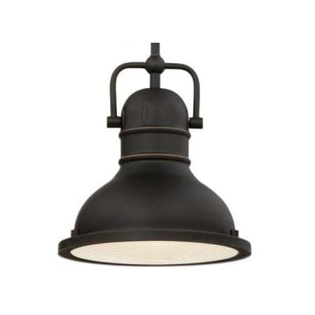 A large image of the Roseto WP68858 Oil Rubbed Bronze
