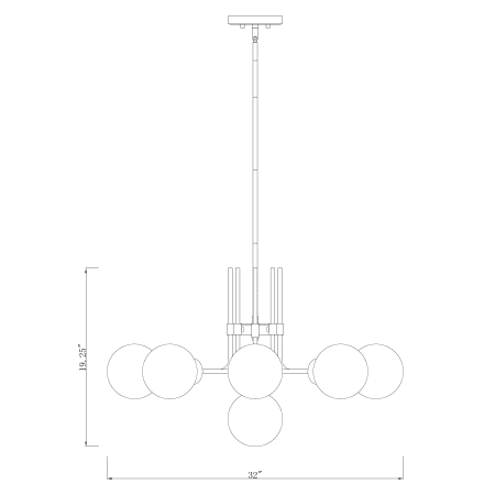 A large image of the Roseto ZCH53280 Alternate Image