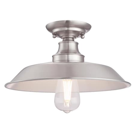 A large image of the Roseto WCF27541 Brushed Nickel