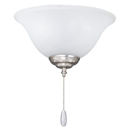 A large image of the RP Lighting and Fans 1RP18-AG-ES Brushed Nickel