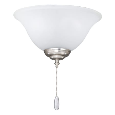 A large image of the RP Lighting and Fans 1RP18-SG-ES Brushed Nickel