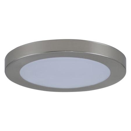 A large image of the RP Lighting and Fans 1RP88-LED Brushed Nickel