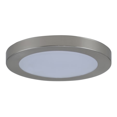 A large image of the RP Lighting and Fans 1RP88-LED Brushed Pewter