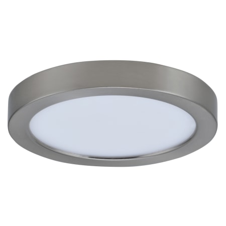 A large image of the RP Lighting and Fans 1RP89-LED Brushed Nickel