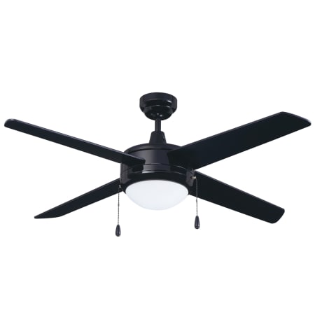 A large image of the RP Lighting and Fans Europa Black / Black