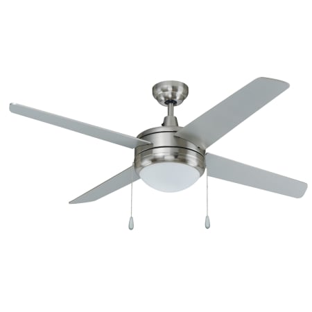 A large image of the RP Lighting and Fans Europa Brushed Nickel / Brushed Nickel
