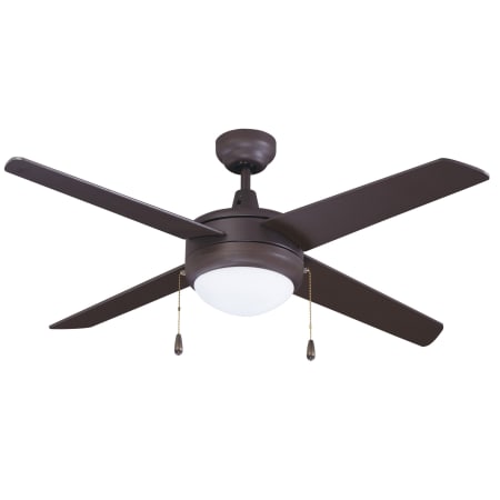 A large image of the RP Lighting and Fans Europa Oil Rubbed Bronze / Oil Rubbed Bronze
