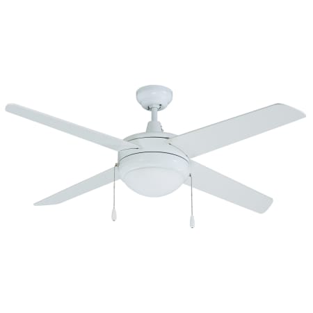 A large image of the RP Lighting and Fans Europa White / White