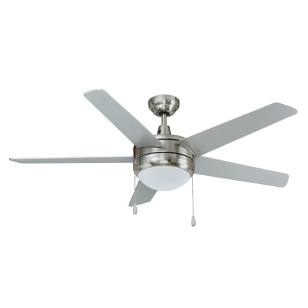 A large image of the RP Lighting and Fans Mirage LED Brushed Nickel / Brushed Nickel