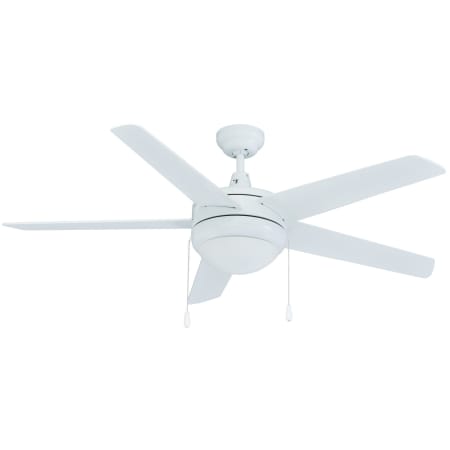 A large image of the RP Lighting and Fans Mirage White / White