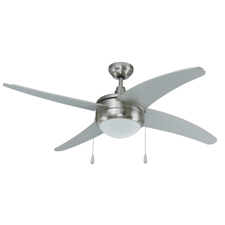 A large image of the RP Lighting and Fans Europa I Brushed Nickel / Brushed Nickel
